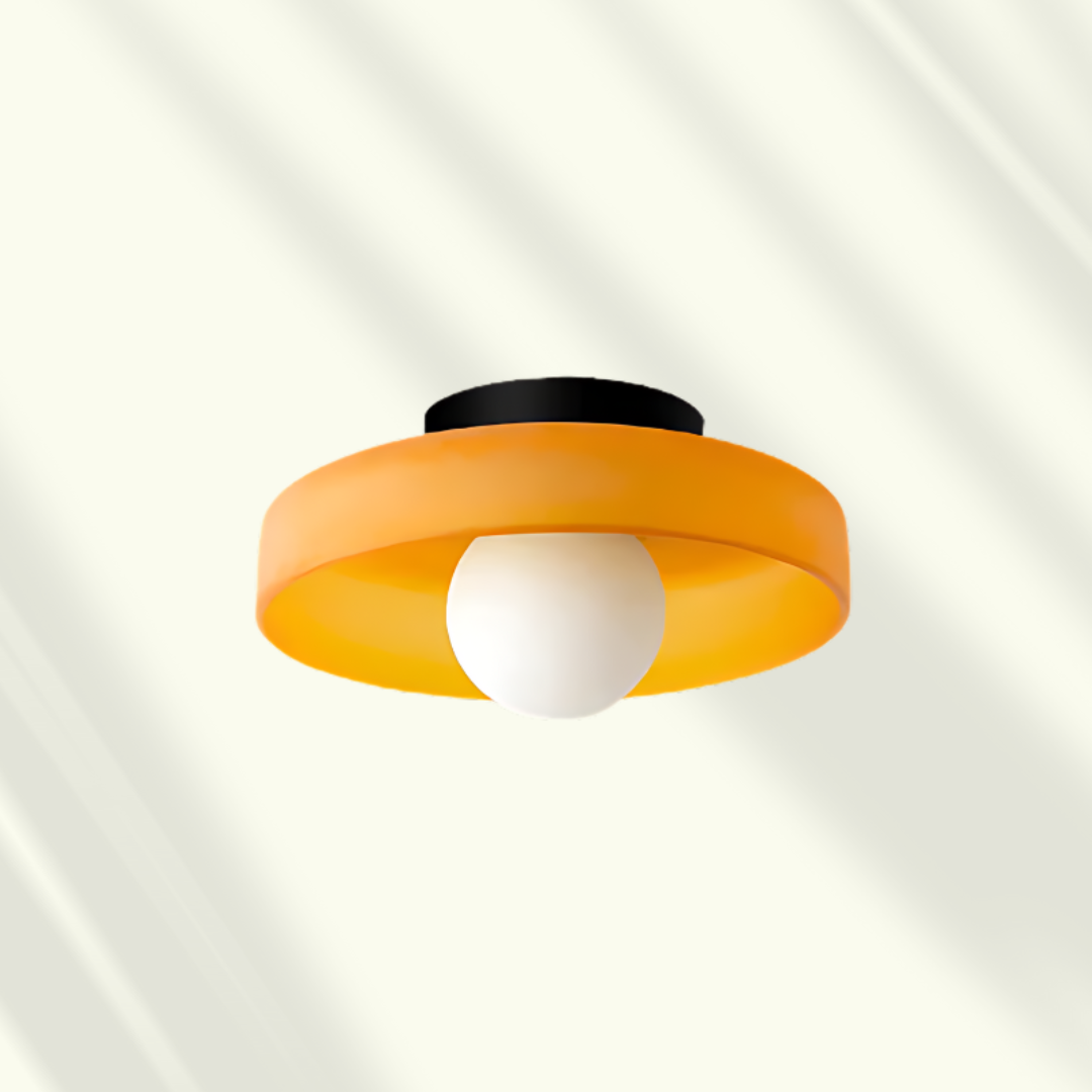 Moderne LED Taklampe – Dimbar og energieffektiv for stue og soverom | Luvikno