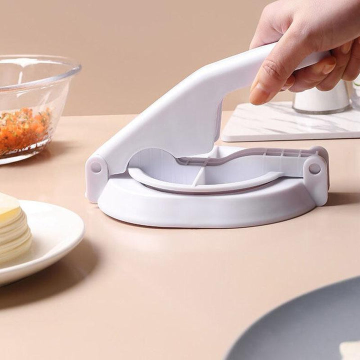 Manuell dumplingskinnpressform | Luvikno