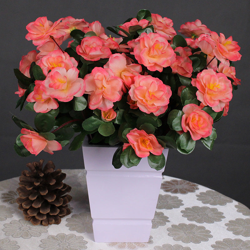 Kunstig Azalea Blomster (2 PCS) | Luvikno
