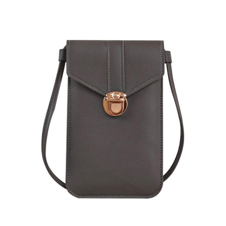 PU Touch Screen Telefon Bag | Luvikno