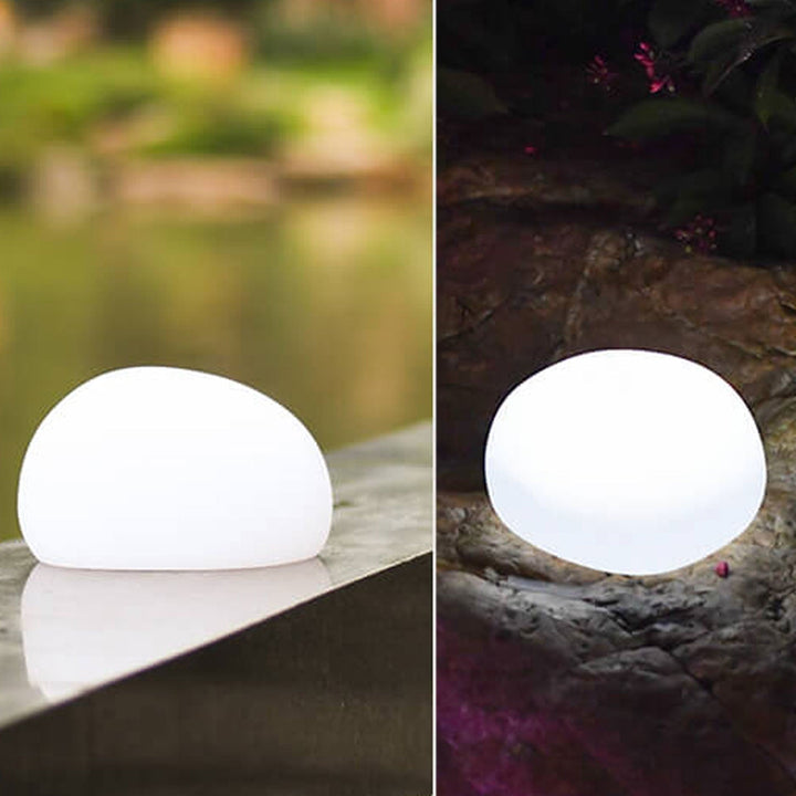 Solar vanntett PE sfærisk LED utendørs dekorativ plenlampe | Luvikno