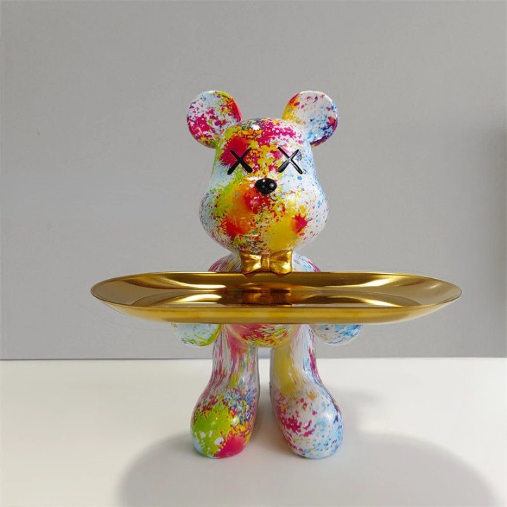 BearArt - Elegant Skulptur for Interiørdekorasjon Luvikno