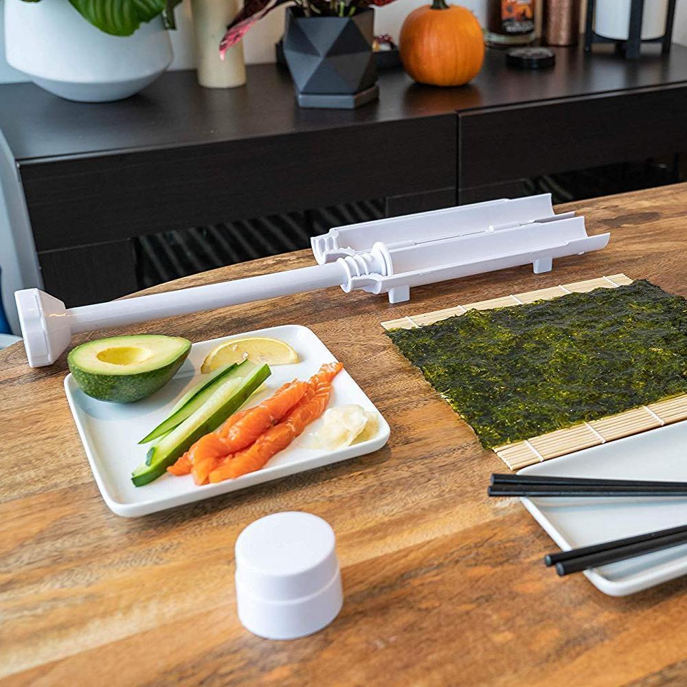 Making Perfect Sushi Yourself, Plastic (PP): Topilène BPA Free | Luvikno