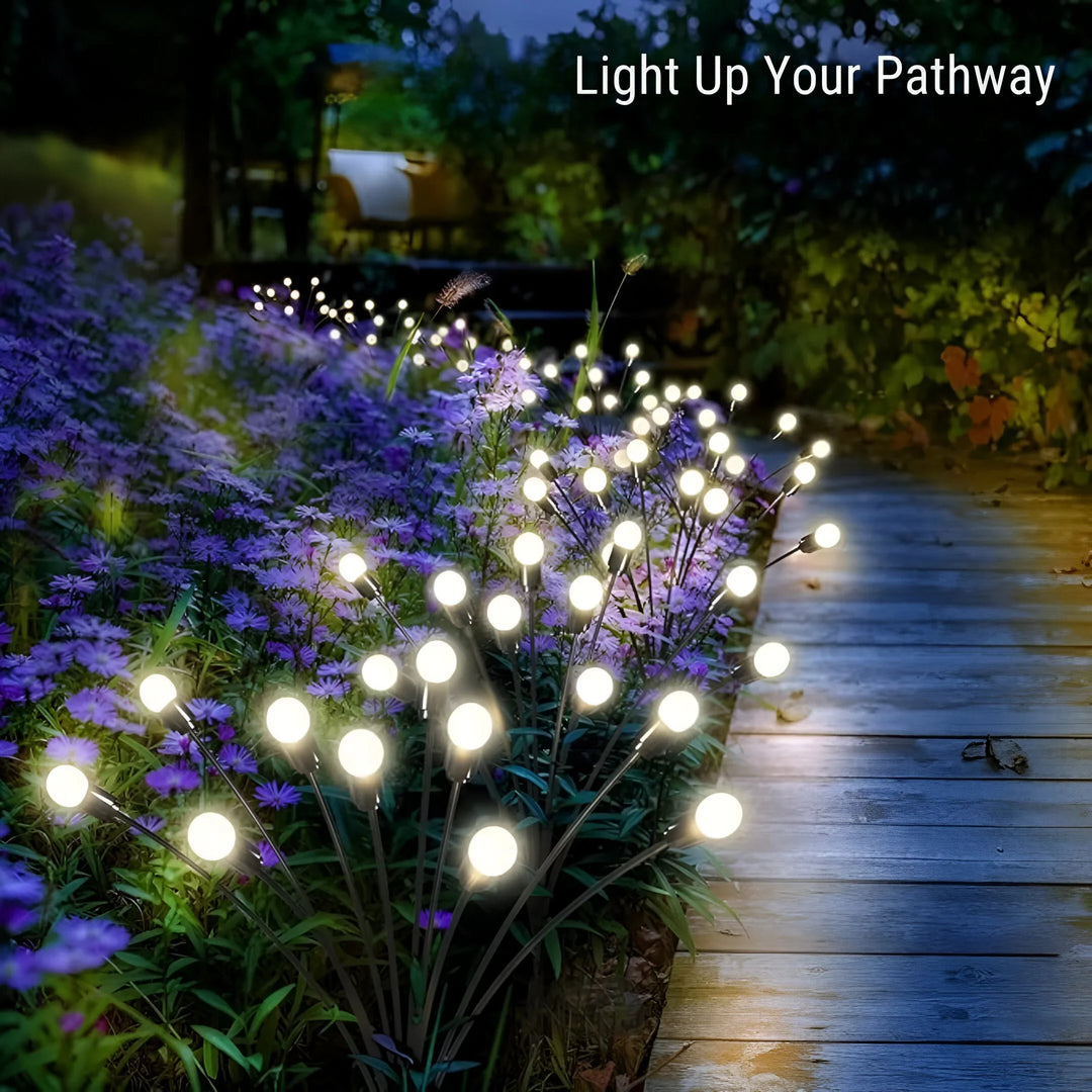 GlowWave – Solsvingende Hagebelysning