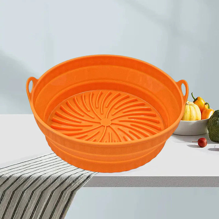 Luvikno | Air fryer grill pan laget av silikon
