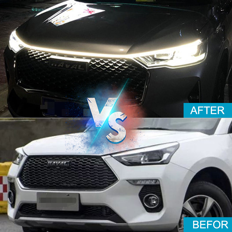 Dynamisk bilskjerm LED-stripe Luvikno