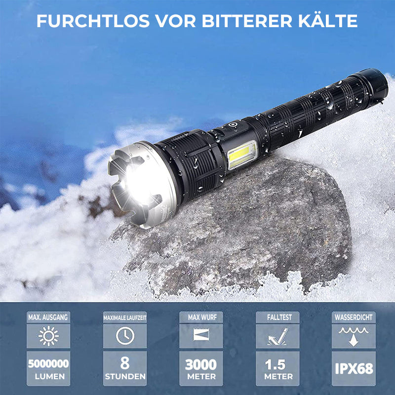 LED-Zoom-Flashlight | Luvikno