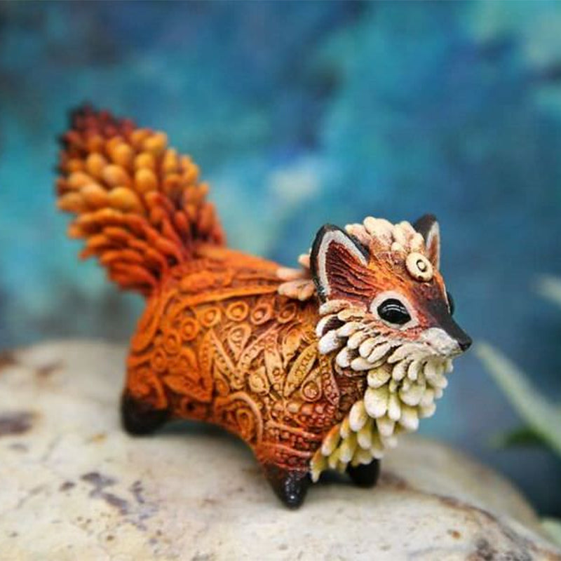 Fox Totem Statue | Luvikno