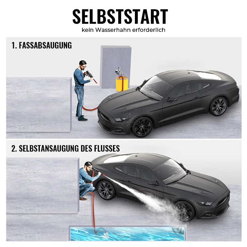 Trådløs bærbar høytrykkssprayvannpistol (Gratis frakt) | Luvikno