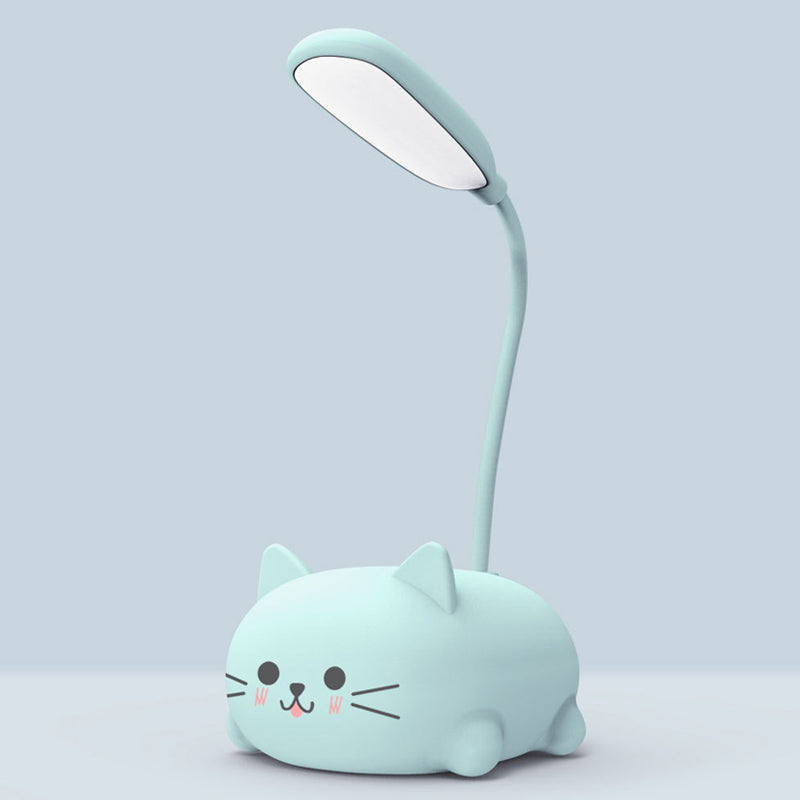 Cartoon Cat LED Skrivebordlampe | Luvikno