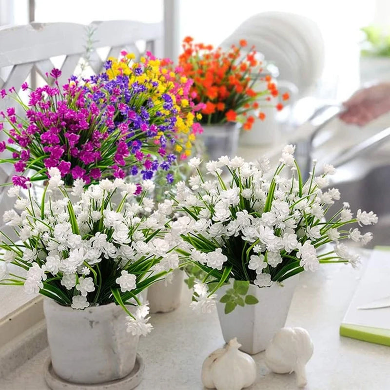 Luvikno | Kunstige blomster utendørs
