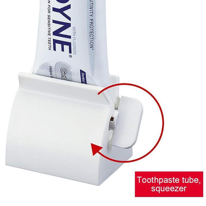 Rullende Tube Tannkremen Squeezer Tannkremholder Stativ | Luvikno