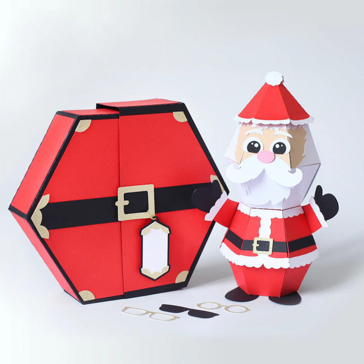3D Pop-Up Card for the Santa Claus Prank | luvikno