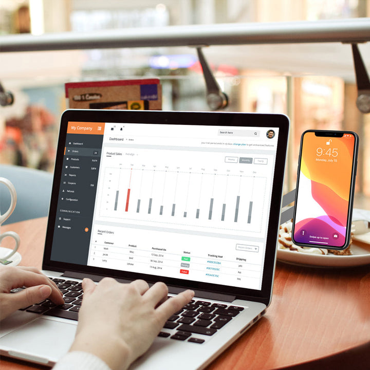 Støtte for laptop-utvidelser | Luvikno