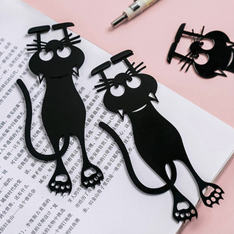 Nakkeline Black Cat Bokmerke Luvikno