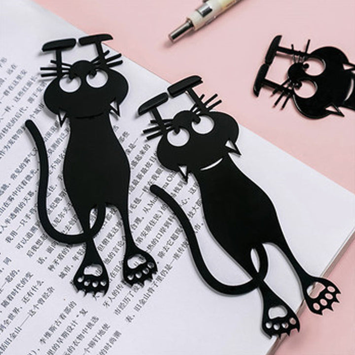 Nakkeline Black Cat Bokmerke Luvikno