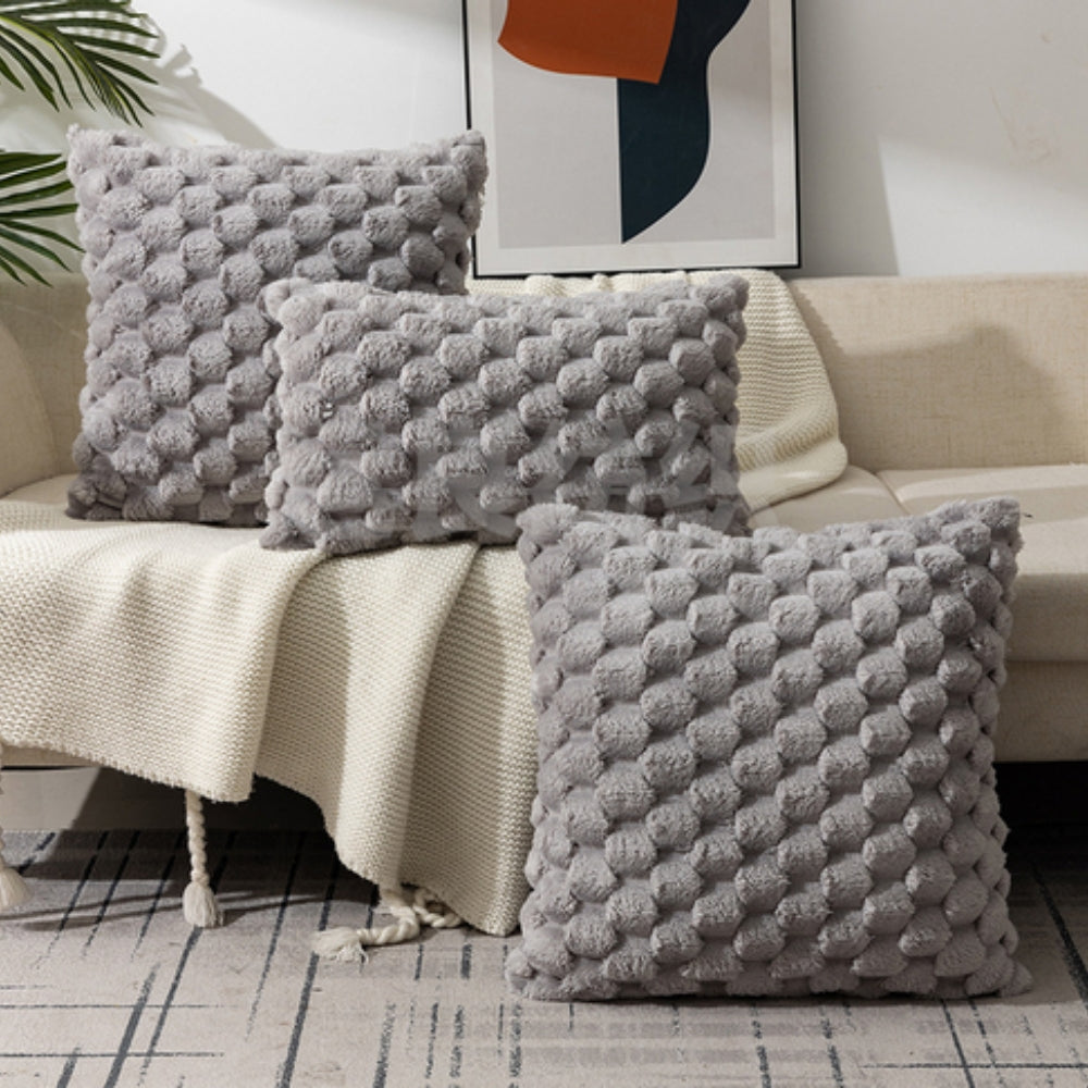 Luvikno | VelvetSoft putetrekk – UltraSoft plysj trekk for sofa eller seng