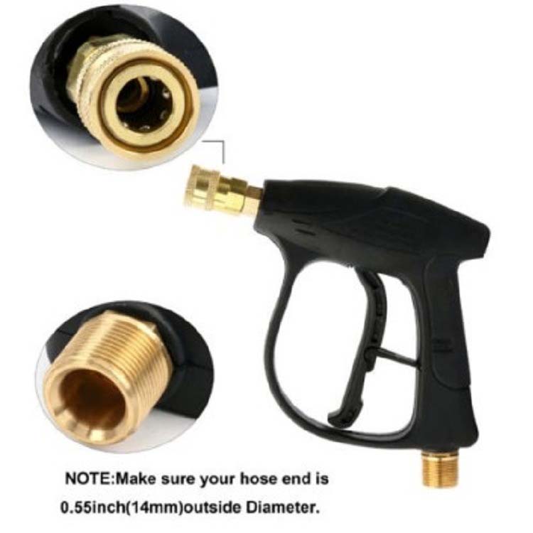 Skumkanon Dual Connector Tilbehør | Luvikno