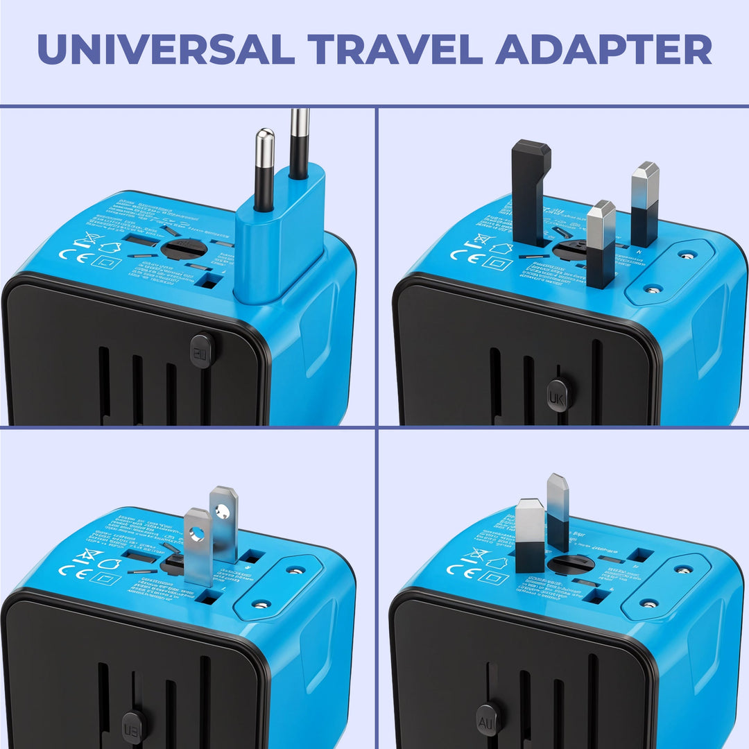 All-in-one Universal Travel Power Adapter Luvikno