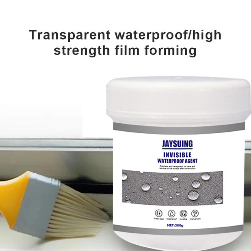 Transparent Vanntett Beleggsmiddel | Luvikno