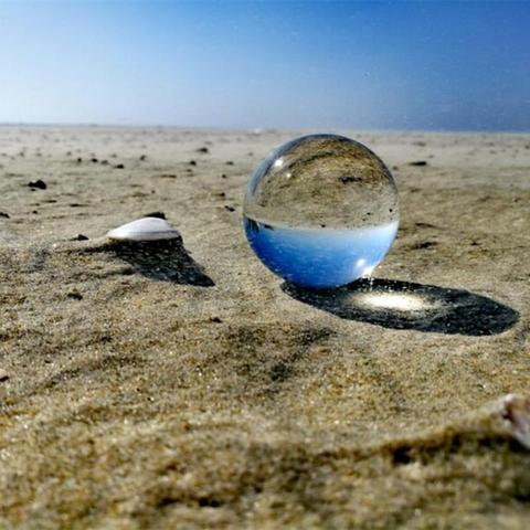 Sphera - Krystallkule Fotografi Linse | Luvikno