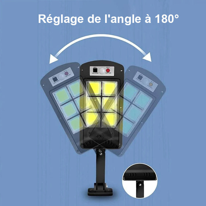 Utendørs Solenergi LED Lampe | Luvikno