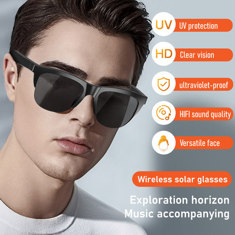 Smart trådløse Bluetooth solbriller | Luvikno
