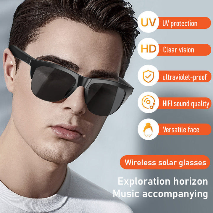 Smart trådløse Bluetooth solbriller | Luvikno