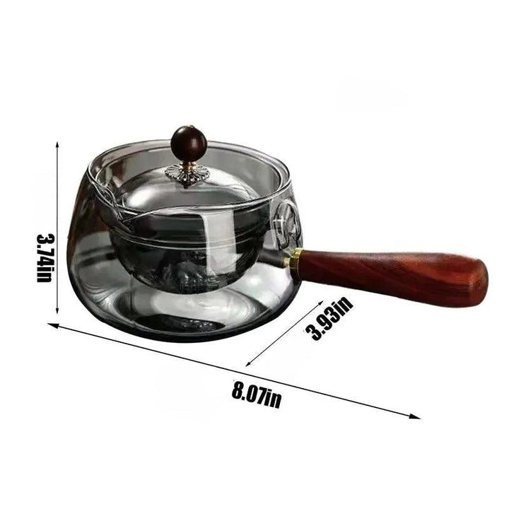 Elegant Glattekanne med infusor Luvikno