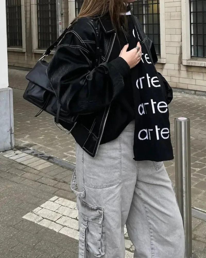 Luvik | Tyylikäs nahkatakki naisille