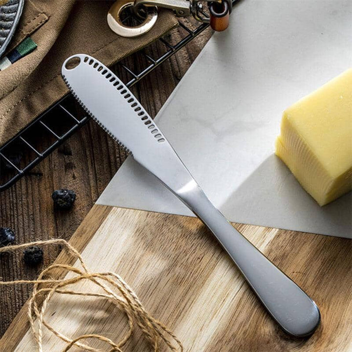 Rustfritt Stål Smørkniv | Luvikno