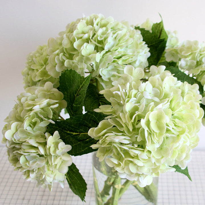 Luvikno | Kunstige Hortensia Blomster Utendørs