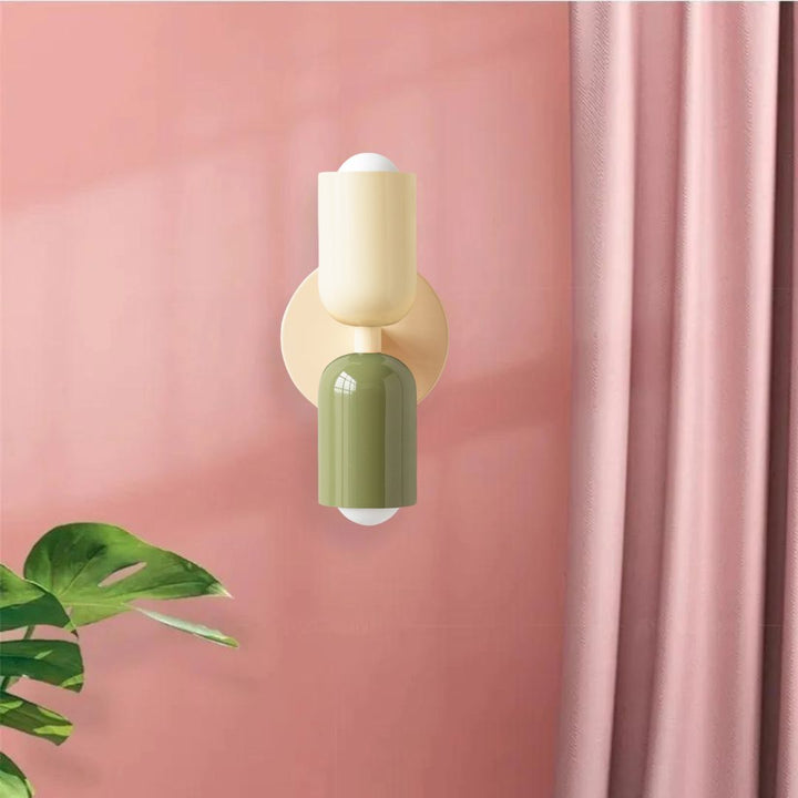 Simplicity Light – Geometrisk Lampe for Atmosfæriske Interiører Luvikno