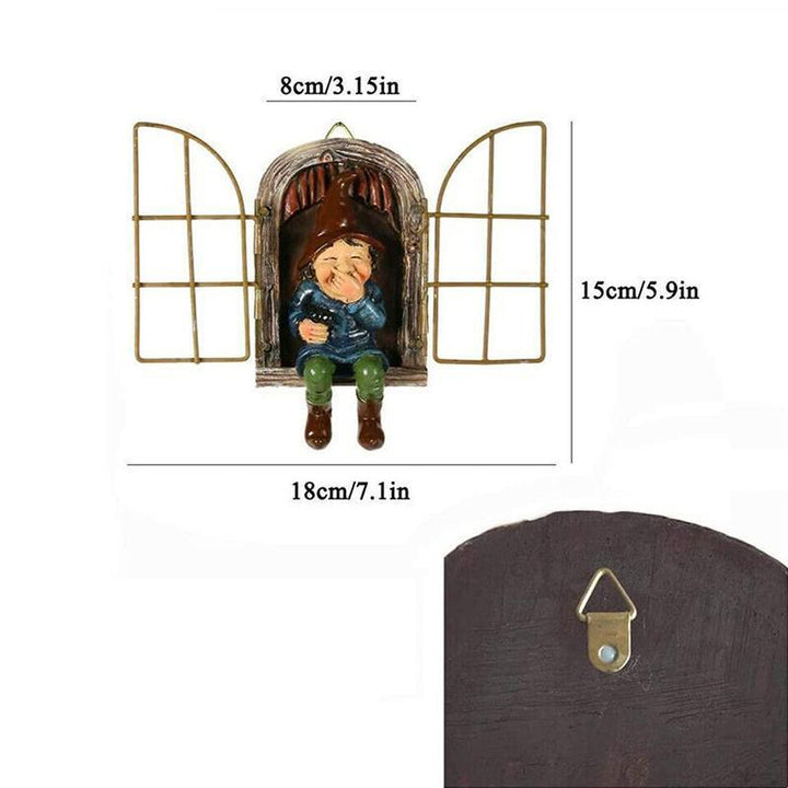 Gnome Figurine Hagedekor | Luvikno
