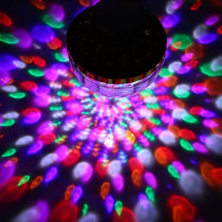 LED Disco Ball Fargerik Roterende Lyspære | Luvikno