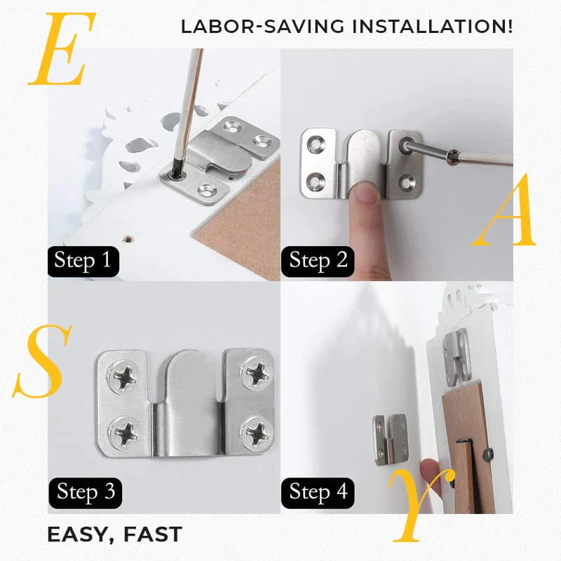 Edelstahl Interlock Hengsperre | Luvikno