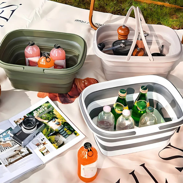 Brettbar Ultra Flex Multi-Bruk Kurv – For Camping, BBQ og Husholdningsbruk | Luvikno