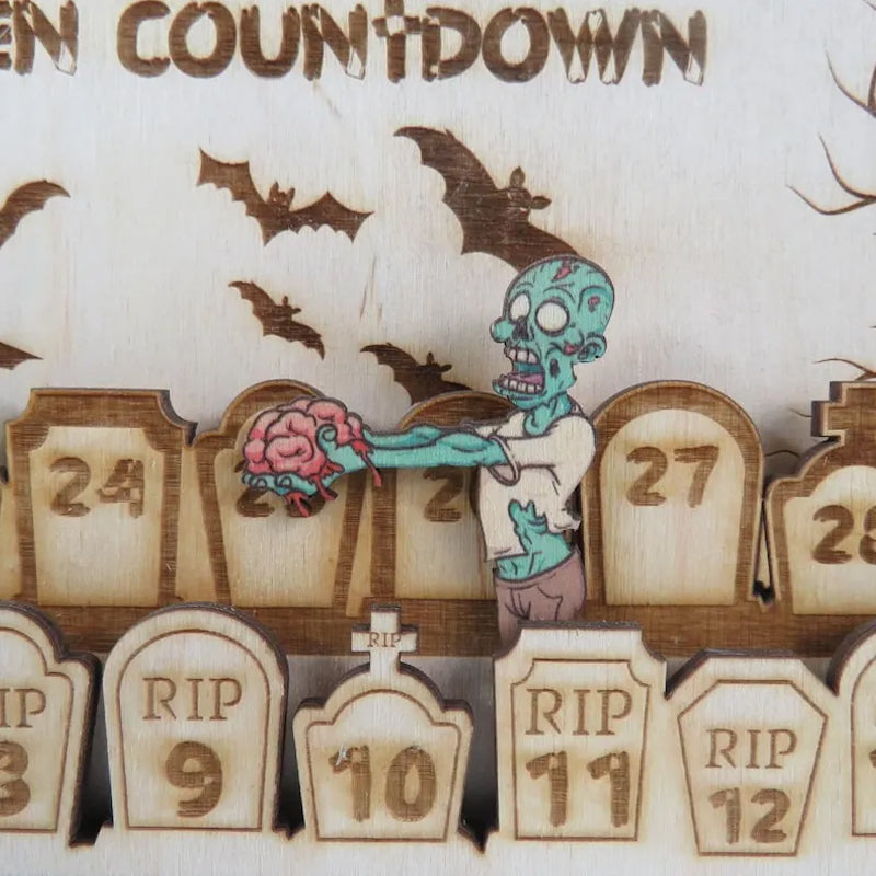 Halloween Advent Calendar - The Clayson's Halloween Countdown | Luvikno
