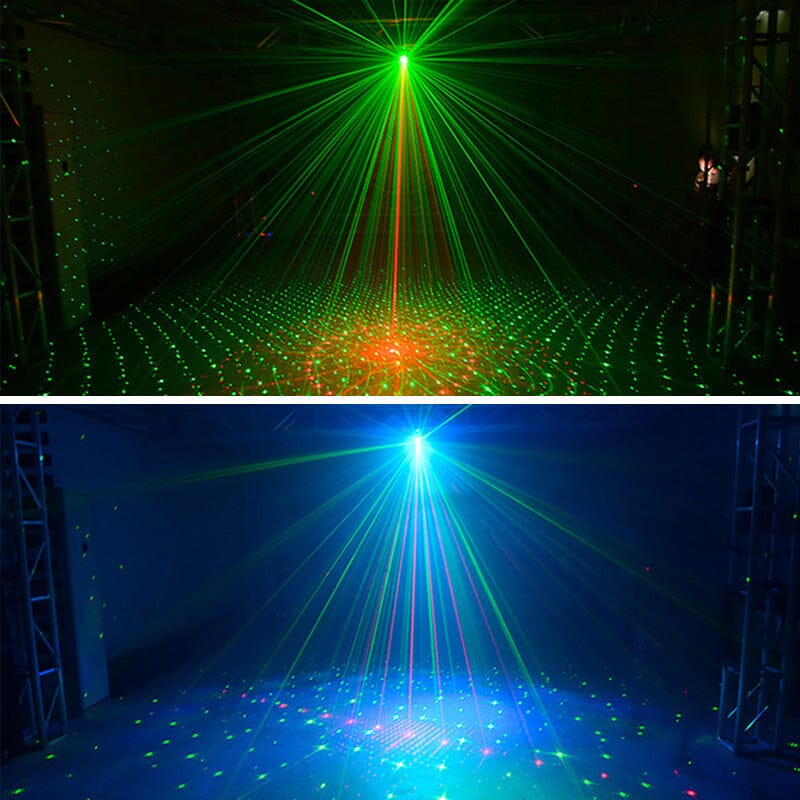 LumièRe Laser av scenen med Led | luvikno