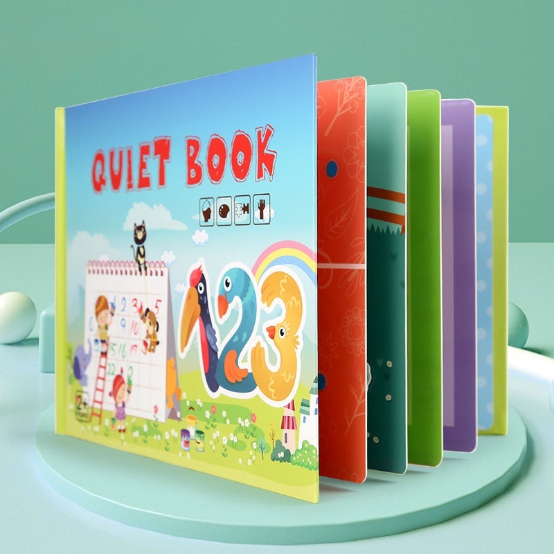 Luvikno | Pedagogisk Stillebok For Barn