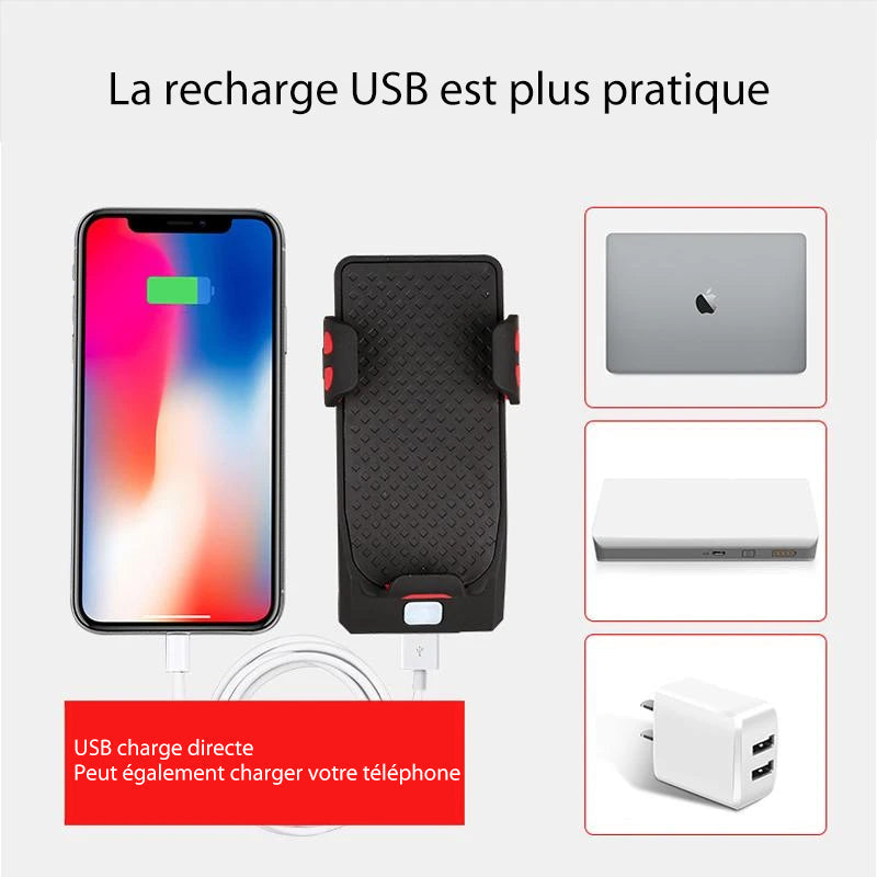 Smartphone Holder for Bicycle | Luvikno