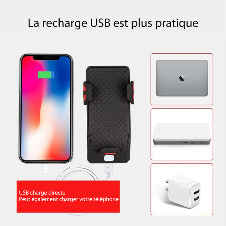 Smartphone Holder for Bicycle | Luvikno