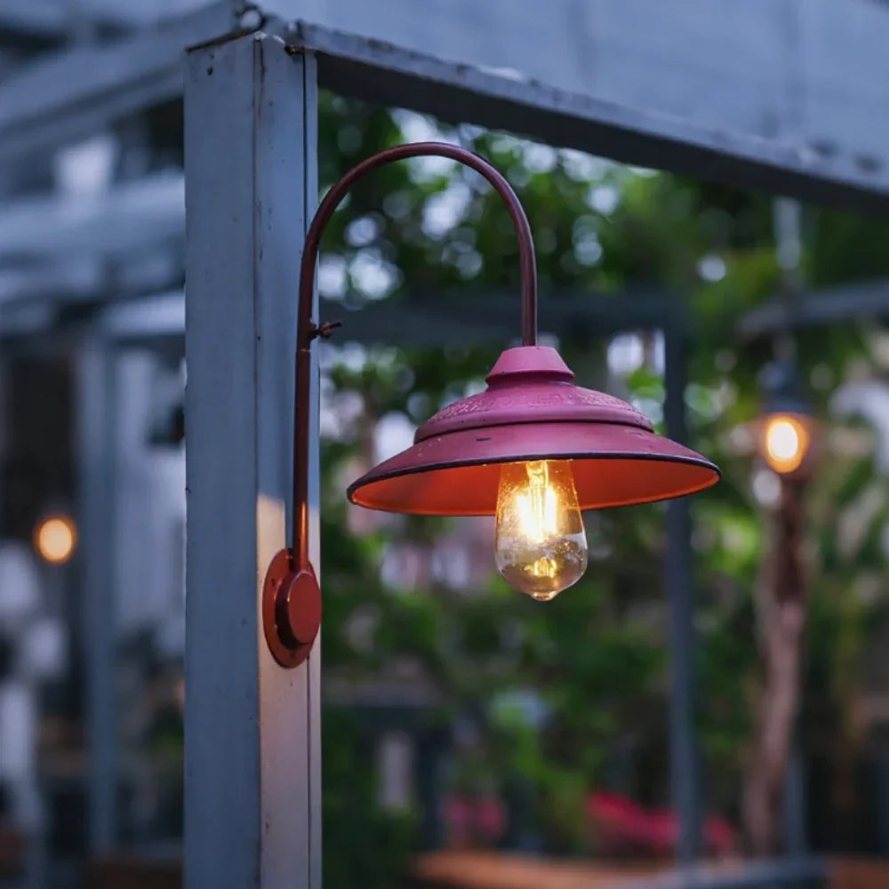Heritage Solar Vegglampe | Luvikno