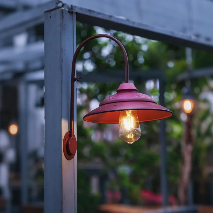 Heritage Solar Vegglampe | Luvikno