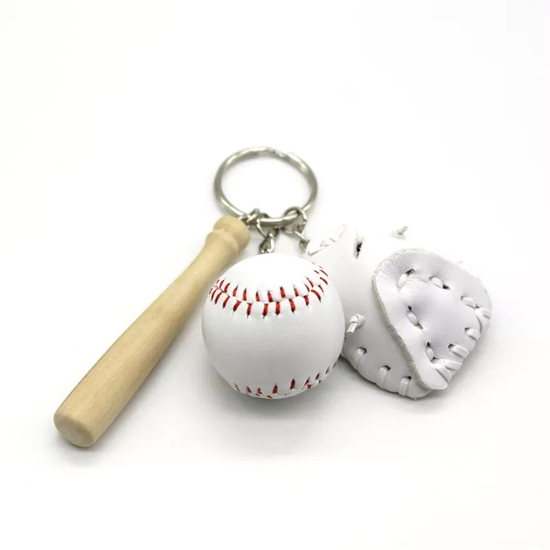 Kreativ Baseball Nøkkelring Luvikno