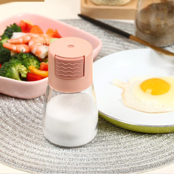Salt og Pepper Kvernere Presis Kvantitativ Push Type | Luvikno
