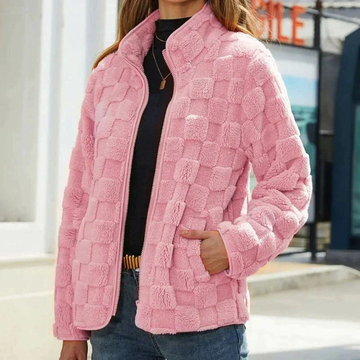 Luvik | Kort jakke i supermyk fleece