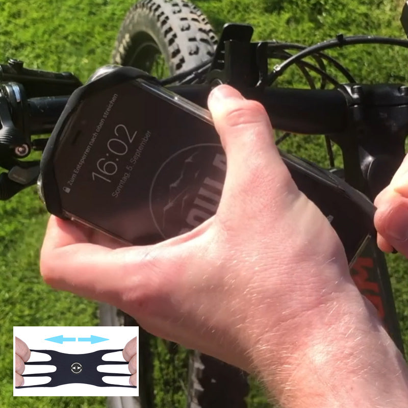 Roterende Multi-Klo Klips Telefonholder | Luvikno