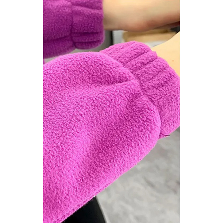 Luvik | Fleece Liivit Naisten Täyspitkällä Vetoketjulla, Kevyt Ja Lämmin Suunnittelu