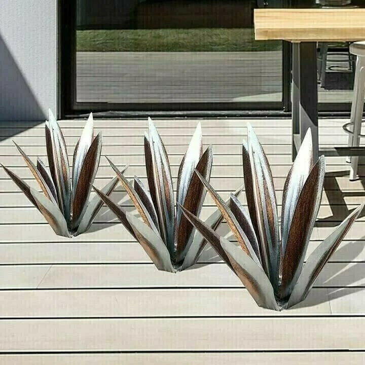 Anti-Rust Metall Tequila Agave Plante | Luvikno